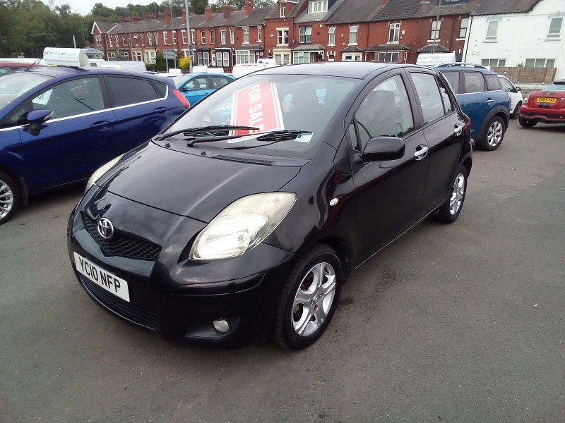 Toyota Yaris 1.3L TR VVT-i Hatchback 5dr Petrol Manual Euro 4 (99 bhp) 5dr Manual 2025