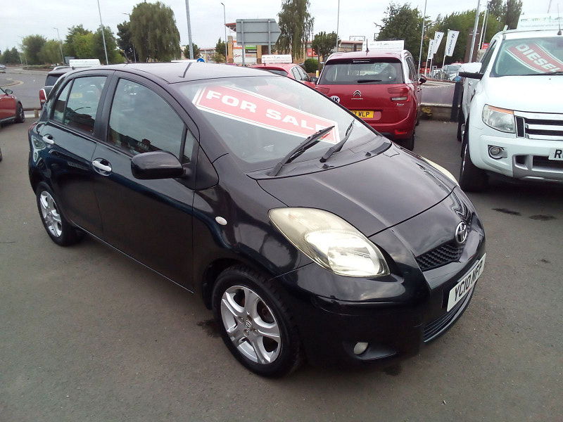 Toyota Yaris 1.3L TR VVT-i Hatchback 5dr Petrol Manual Euro 4 (99 bhp) 5dr Manual 2025
