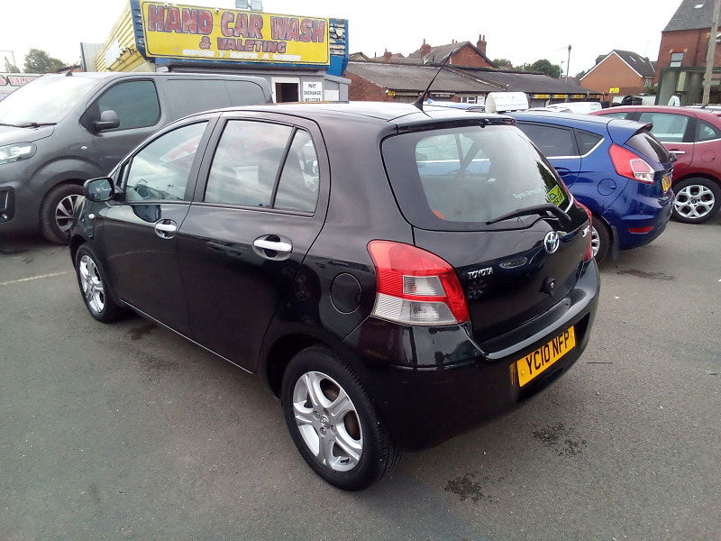 Toyota Yaris 1.3L TR VVT-i Hatchback 5dr Petrol Manual Euro 4 (99 bhp) 5dr Manual 2025