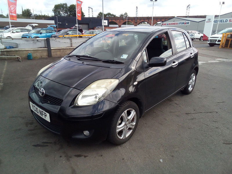 Toyota Yaris 1.3L TR VVT-i Hatchback 5dr Petrol Manual Euro 4 (99 bhp) 5dr Manual 2025