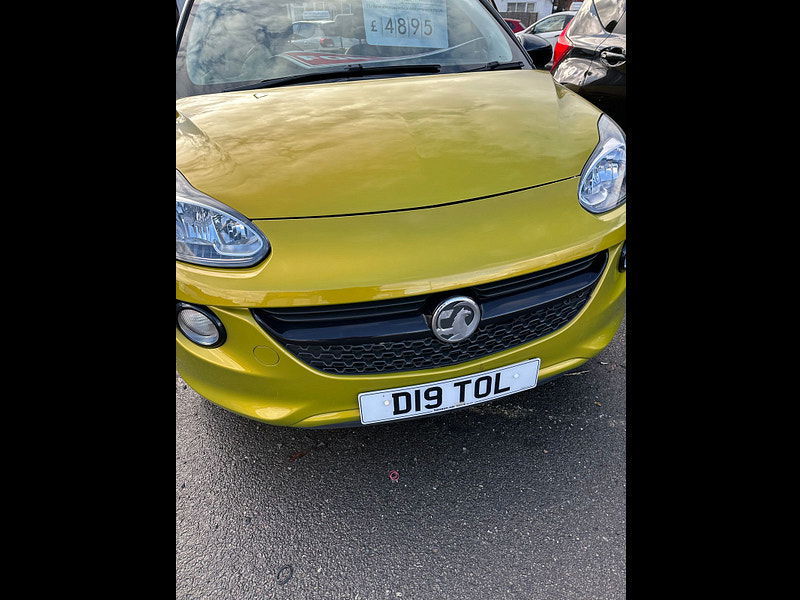 Vauxhall ADAM 1.2i ecoFLEX ENERGISED Hatchback 3dr Petrol Manual Euro 6 (s/s) (70 ps) 3dr Manual 2026