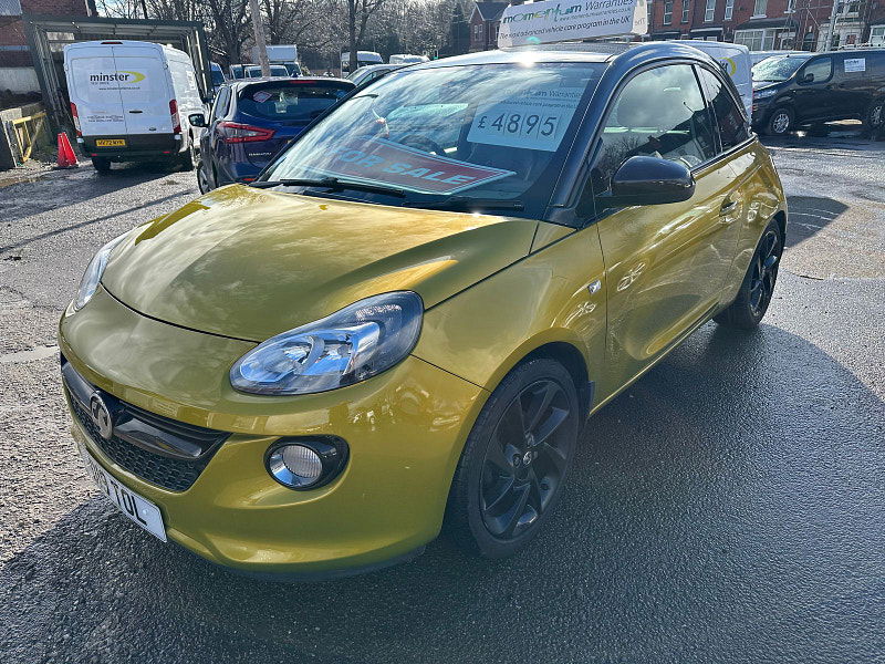Vauxhall ADAM 1.2i ecoFLEX ENERGISED Hatchback 3dr Petrol Manual Euro 6 (s/s) (70 ps) 3dr Manual 2026