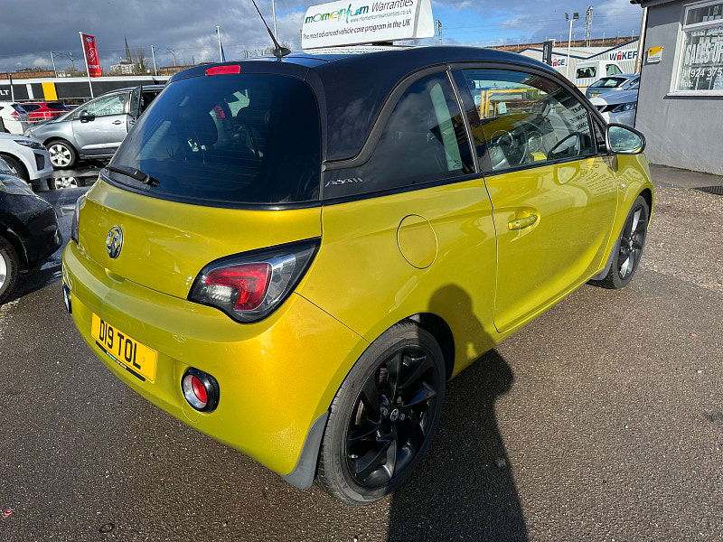 Vauxhall ADAM 1.2i ecoFLEX ENERGISED Hatchback 3dr Petrol Manual Euro 6 (s/s) (70 ps) 3dr Manual 2026