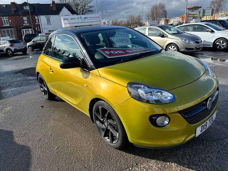 Vauxhall ADAM 1.2i ecoFLEX ENERGISED Hatchback 3dr Petrol Manual Euro 6 (s/s) (70 ps) 3dr Manual 2026
