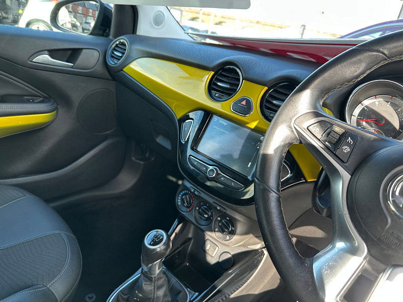 Vauxhall ADAM 1.2i ecoFLEX ENERGISED Hatchback 3dr Petrol Manual Euro 6 (s/s) (70 ps) 3dr Manual 2026