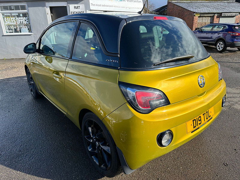 Vauxhall ADAM 1.2i ecoFLEX ENERGISED Hatchback 3dr Petrol Manual Euro 6 (s/s) (70 ps) 3dr Manual 2026