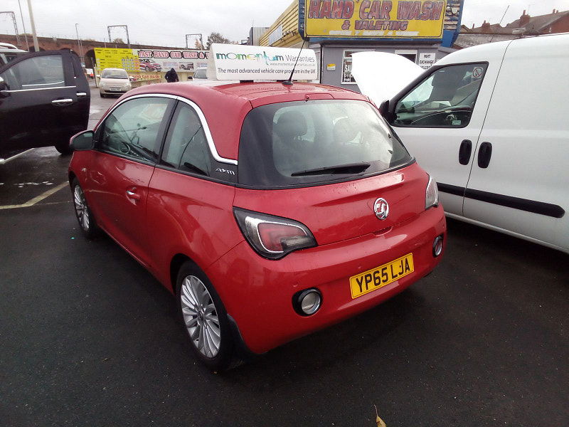 Vauxhall ADAM 1.2L Adam Glam Hatchback 3dr Petrol Manual Euro 6 (69 bhp) 3dr Manual 2025