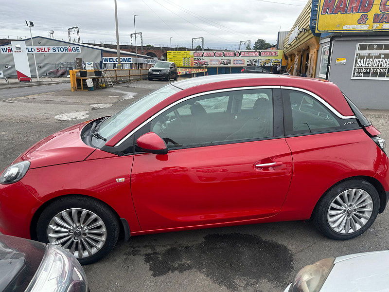 Vauxhall ADAM 1.2L Adam Glam Hatchback 3dr Petrol Manual Euro 6 (69 bhp) 3dr Manual 2025