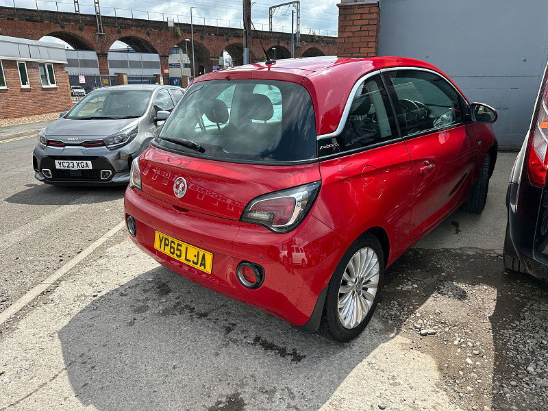 Vauxhall ADAM 1.2L Adam Glam Hatchback 3dr Petrol Manual Euro 6 (69 bhp) 3dr Manual 2025