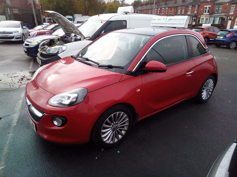 Vauxhall ADAM 1.2L Adam Glam Hatchback 3dr Petrol Manual Euro 6 (69 bhp) 3dr Manual 2025
