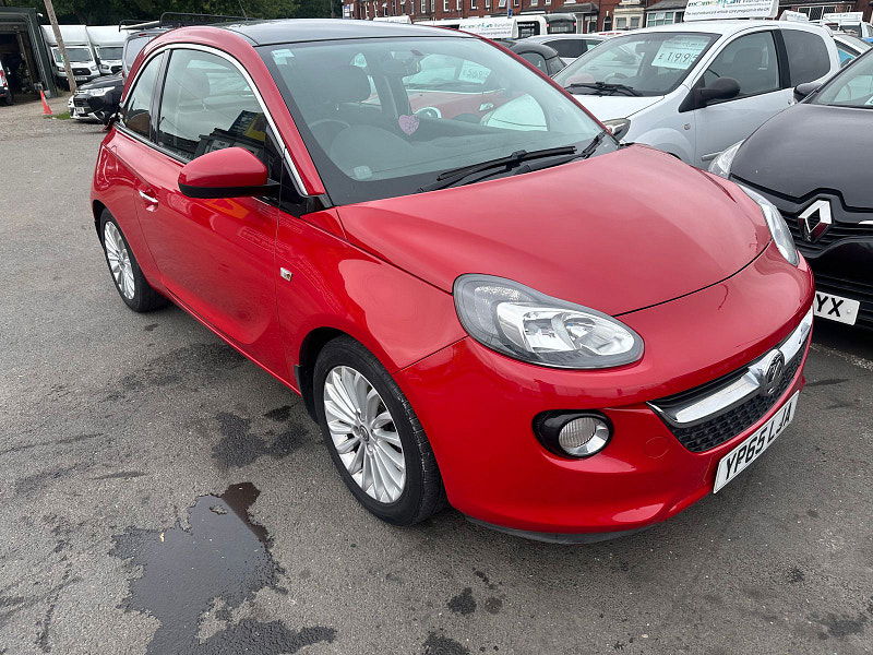 Vauxhall ADAM 1.2L Adam Glam Hatchback 3dr Petrol Manual Euro 6 (69 bhp) 3dr Manual 2025