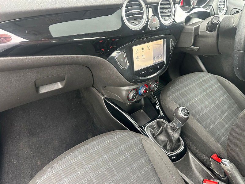 Vauxhall ADAM 1.2L Adam Glam Hatchback 3dr Petrol Manual Euro 6 (69 bhp) 3dr Manual 2025