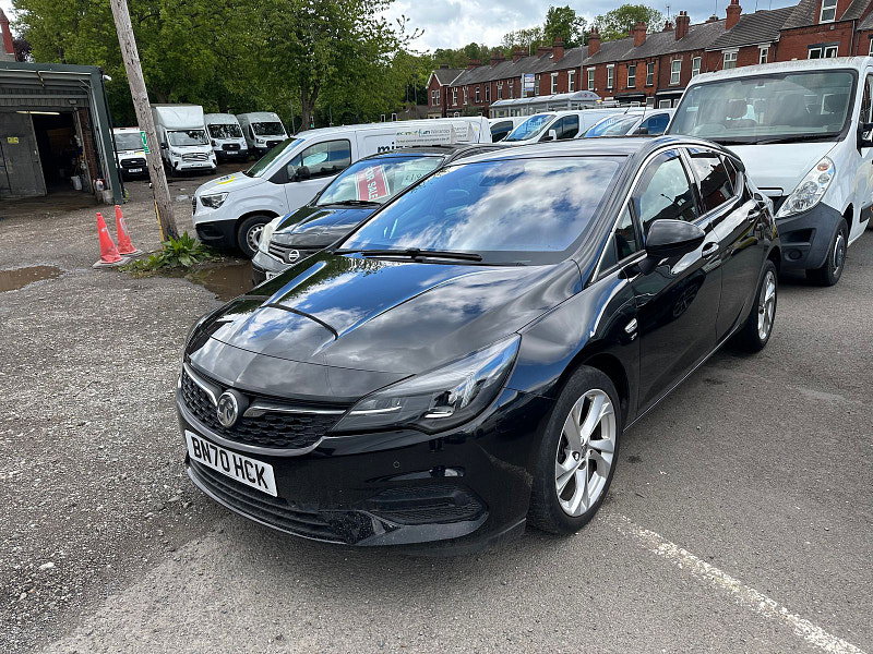 Vauxhall Astra 1.5 Turbo D SRi Nav Hatchback 5dr Diesel Manual Euro 6 (s/s) (105 ps) 5dr Manual 2026