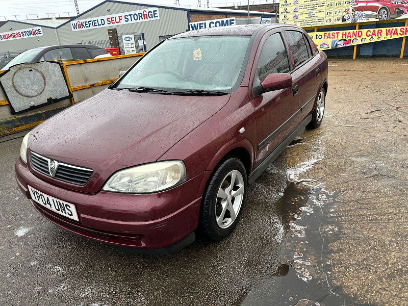 Vauxhall Astra 1.6L CLUB Hatchback 5dr Petrol Automatic Euro 3 (83 bhp) 5dr Automatic 2025