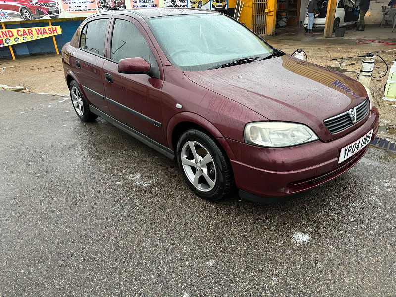 Vauxhall Astra 1.6L CLUB Hatchback 5dr Petrol Automatic Euro 3 (83 bhp) 5dr Automatic 2025