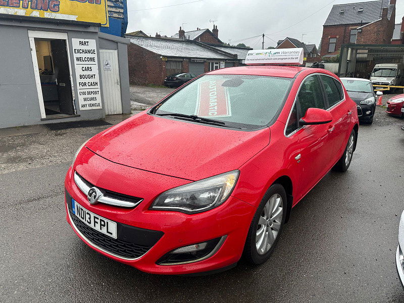 Vauxhall Astra 2.0L Elite CDTI Auto Hatchback 5dr Diesel Automatic Euro 5 (163 bhp) 5dr Automatic 2025