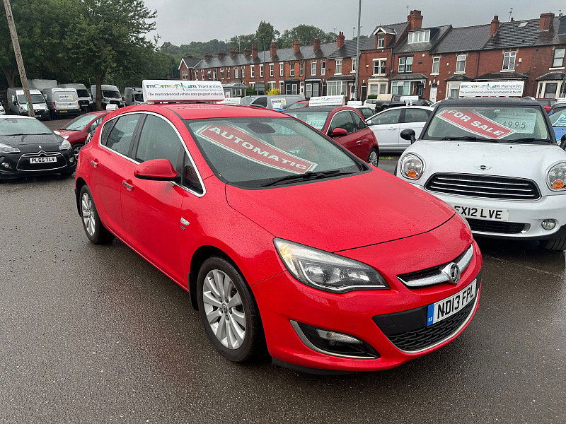 Vauxhall Astra 2.0L Elite CDTI Auto Hatchback 5dr Diesel Automatic Euro 5 (163 bhp) 5dr Automatic 2025