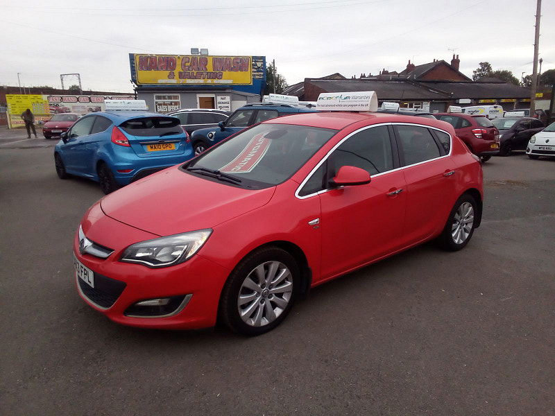 Vauxhall Astra 2.0L Elite CDTI Auto Hatchback 5dr Diesel Automatic Euro 5 (163 bhp) 5dr Automatic 2025