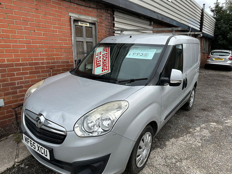 Vauxhall Combo 1.6L 2300 L1H1 CDTI S/S Sport Diesel Manual Euro 5 (105 bhp) 5dr Manual 2025