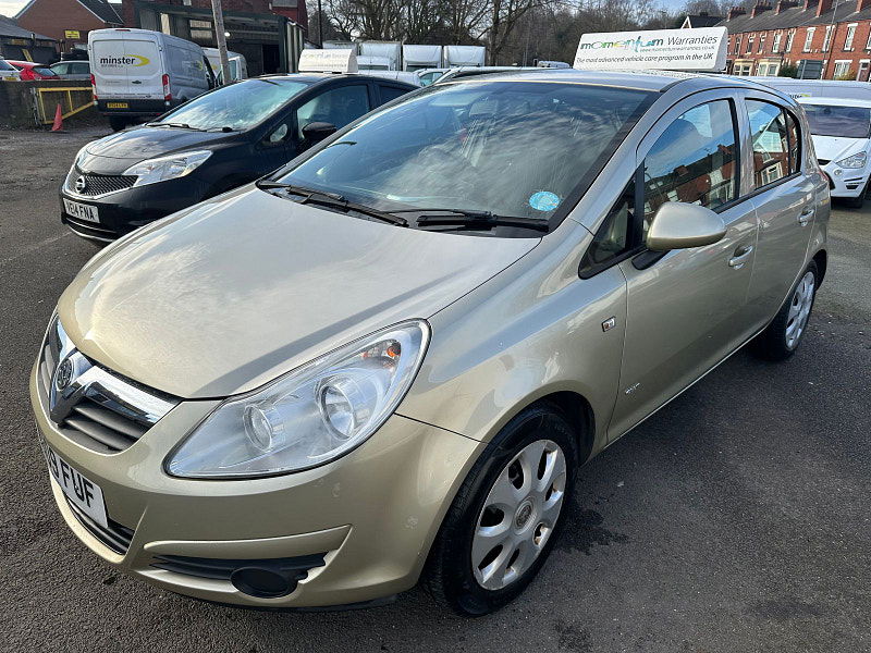 Vauxhall Corsa 1.2i 16v Club Hatchback 5dr Petrol Manual (139 g/km, 79 bhp) 5dr Manual 2026