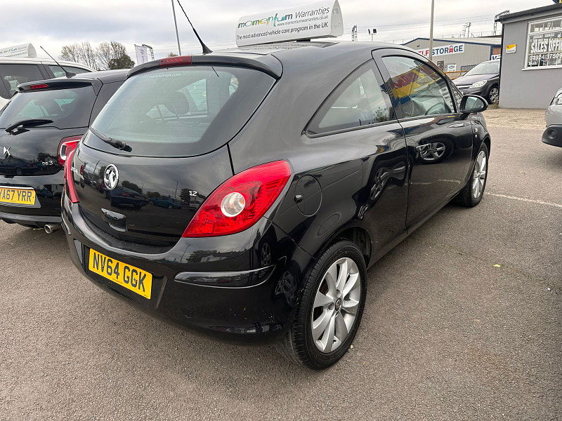 Vauxhall Corsa 1.2L EXCITE AC Hatchback 3dr Petrol Manual Euro 5 (83 bhp) 3dr Manual 2024