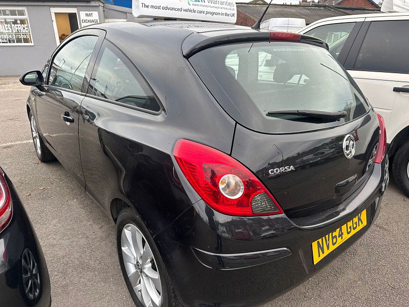 Vauxhall Corsa 1.2L EXCITE AC Hatchback 3dr Petrol Manual Euro 5 (83 bhp) 3dr Manual 2024