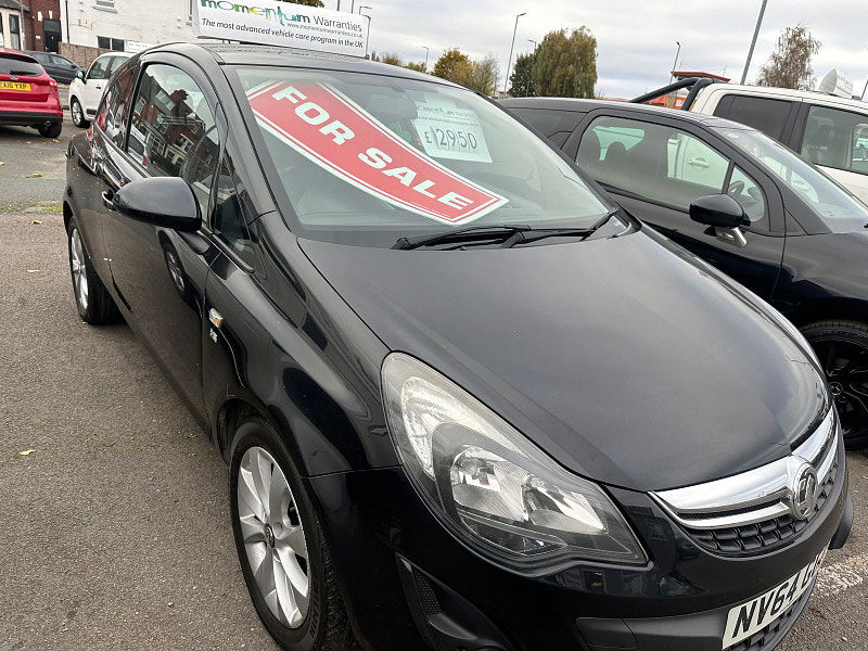 Vauxhall Corsa 1.2L EXCITE AC Hatchback 3dr Petrol Manual Euro 5 (83 bhp) 3dr Manual 2024