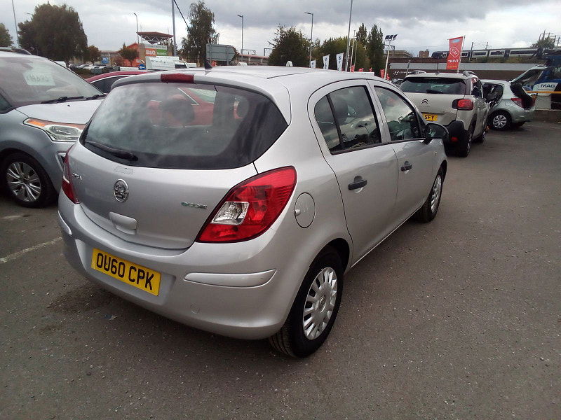 Vauxhall Corsa 1.2L Special CDTi ecoFLEX Hatchback 5dr Diesel Manual Euro 5 (73 bhp) 5dr Manual 2025