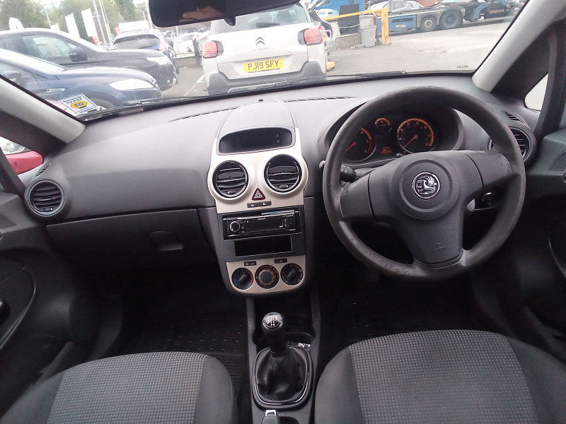Vauxhall Corsa 1.2L Special CDTi ecoFLEX Hatchback 5dr Diesel Manual Euro 5 (73 bhp) 5dr Manual 2025