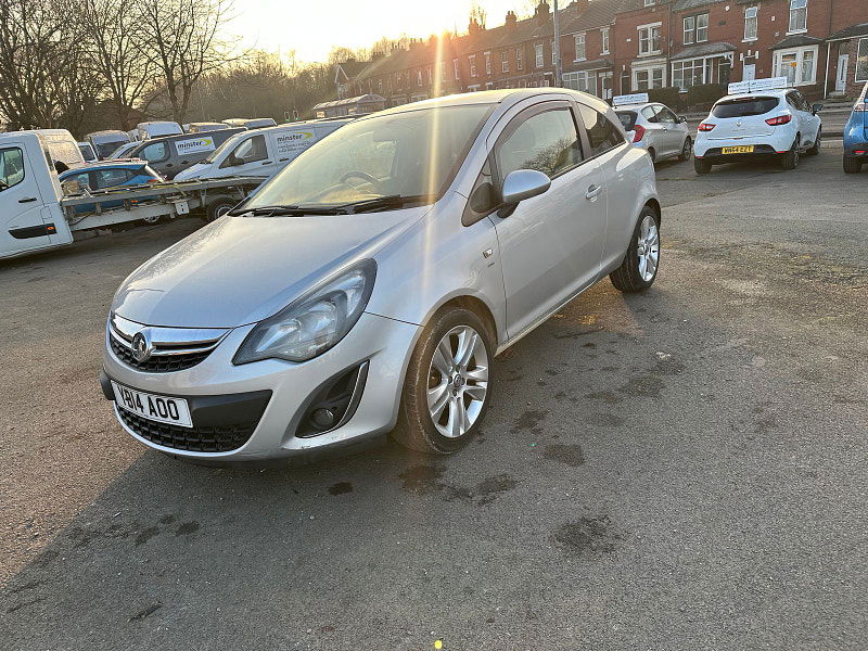 Vauxhall Corsa 1.2L SXI AC CDTI ECOFLEX Hatchback 3dr Diesel Manual Euro 5 (93 bhp) 3dr Manual 2025