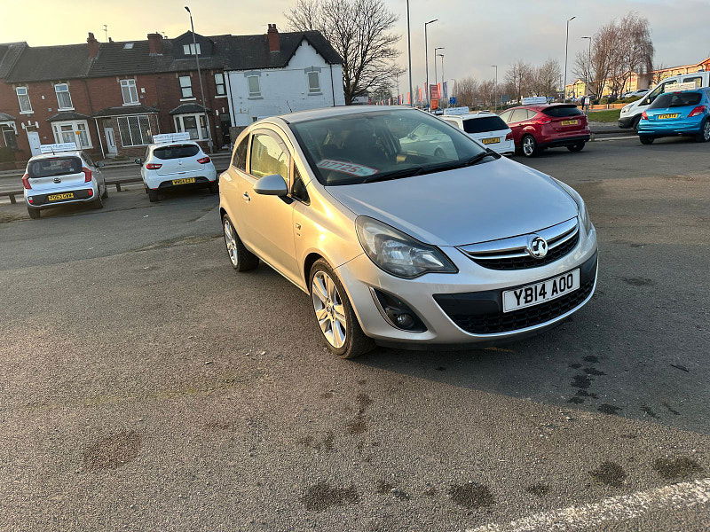 Vauxhall Corsa 1.2L SXI AC CDTI ECOFLEX Hatchback 3dr Diesel Manual Euro 5 (93 bhp) 3dr Manual 2025