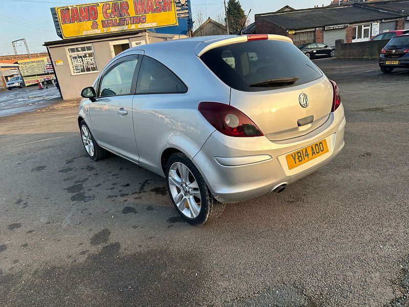 Vauxhall Corsa 1.2L SXI AC CDTI ECOFLEX Hatchback 3dr Diesel Manual Euro 5 (93 bhp) 3dr Manual 2025