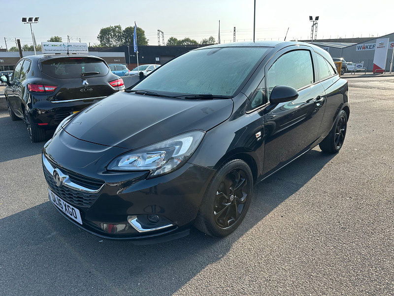 Vauxhall Corsa 1.4L SRI ecoFLEX Hatchback 3dr Petrol Manual Euro 6 (89 bhp) 3dr Manual 2025