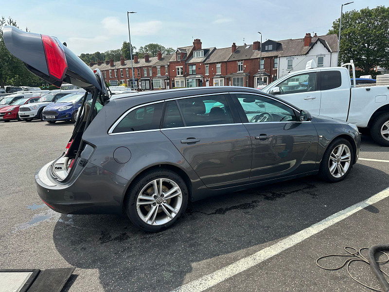 Vauxhall Insignia 2.0L SRi 160 CDTi Estate 5dr Diesel Manual Euro 4 (157 bhp) 5dr Manual 2025