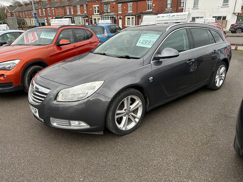 Vauxhall Insignia 2.0L SRI CDTI Estate 5dr Diesel Manual Euro 5 (158 bhp) 5dr Manual 2025