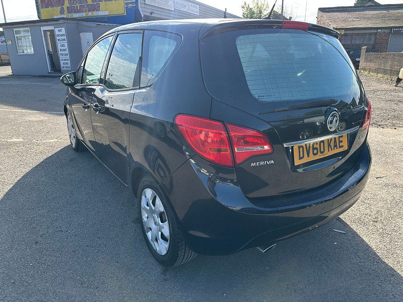 Vauxhall Meriva 1.7L Exclusive CDTi MPV 5dr Diesel Manual Euro 5 (128 bhp) 5dr Manual 2025