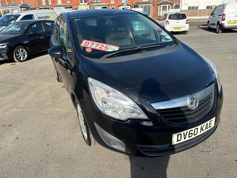 Vauxhall Meriva 1.7L Exclusive CDTi MPV 5dr Diesel Manual Euro 5 (128 bhp) 5dr Manual 2025