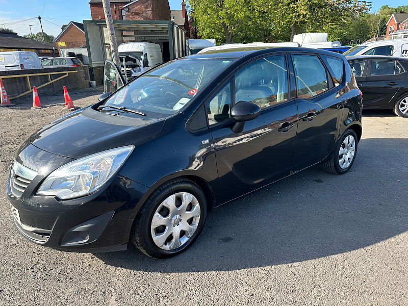 Vauxhall Meriva 1.7L Exclusive CDTi MPV 5dr Diesel Manual Euro 5 (128 bhp) 5dr Manual 2025