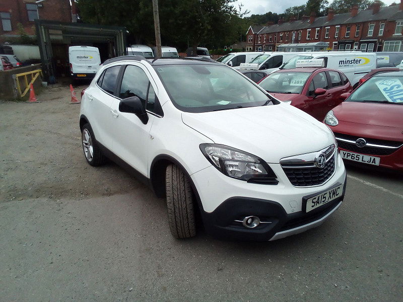 Vauxhall Mokka 1.4L Limited Edition T S/S SUV 5dr Petrol Manual Euro 6 (138 bhp) 5dr Manual 2025