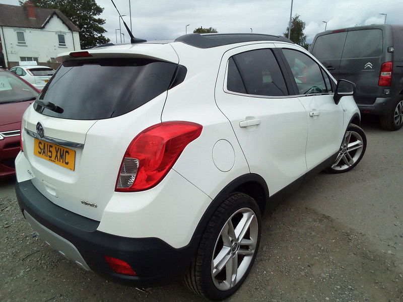 Vauxhall Mokka 1.4L Limited Edition T S/S SUV 5dr Petrol Manual Euro 6 (138 bhp) 5dr Manual 2025