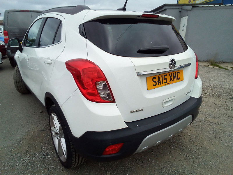 Vauxhall Mokka 1.4L Limited Edition T S/S SUV 5dr Petrol Manual Euro 6 (138 bhp) 5dr Manual 2025