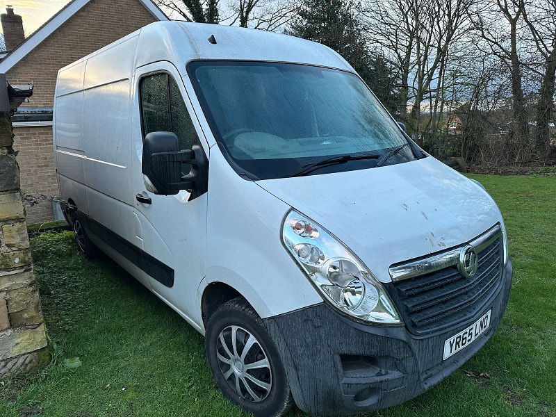 Vauxhall Movano 2.3 CDTi 3500 Panel Van 5dr Diesel Manual FWD L2 H2 Euro 5 (125 ps) 5dr Manual 2026