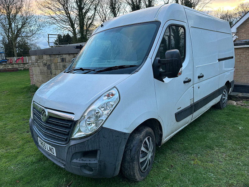 Vauxhall Movano 2.3 CDTi 3500 Panel Van 5dr Diesel Manual FWD L2 H2 Euro 5 (125 ps) 5dr Manual 2026