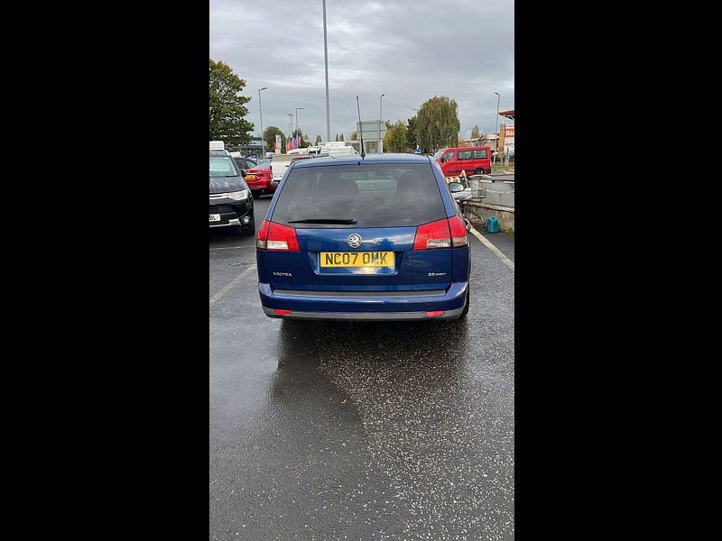 Vauxhall Vectra 2.2L  SRi Auto Estate 5dr Petrol Automatic Euro 4 (155 bhp) 5dr Automatic 2025