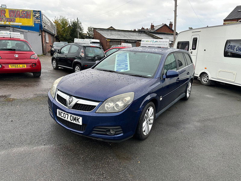 Vauxhall Vectra 2.2L  SRi Auto Estate 5dr Petrol Automatic Euro 4 (155 bhp) 5dr Automatic 2025