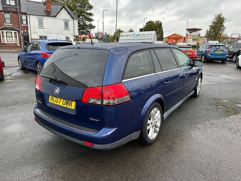 Vauxhall Vectra 2.2L  SRi Auto Estate 5dr Petrol Automatic Euro 4 (155 bhp) 5dr Automatic 2025