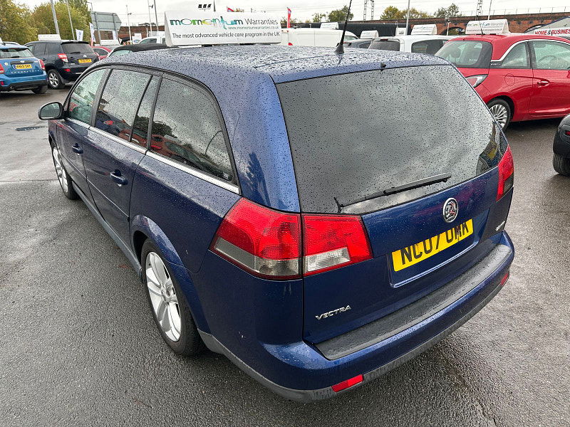 Vauxhall Vectra 2.2L  SRi Auto Estate 5dr Petrol Automatic Euro 4 (155 bhp) 5dr Automatic 2025