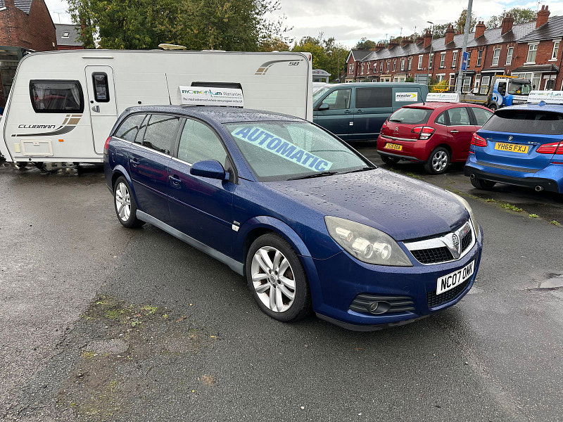 Vauxhall Vectra 2.2L  SRi Auto Estate 5dr Petrol Automatic Euro 4 (155 bhp) 5dr Automatic 2025