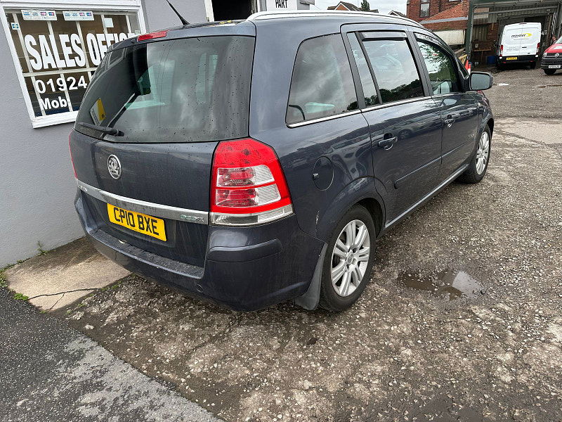 Vauxhall Zafira 1.7L Elite CDTI ecoFLEX MPV 5dr Diesel Manual Euro 4 (108 bhp) 5dr Manual 2025