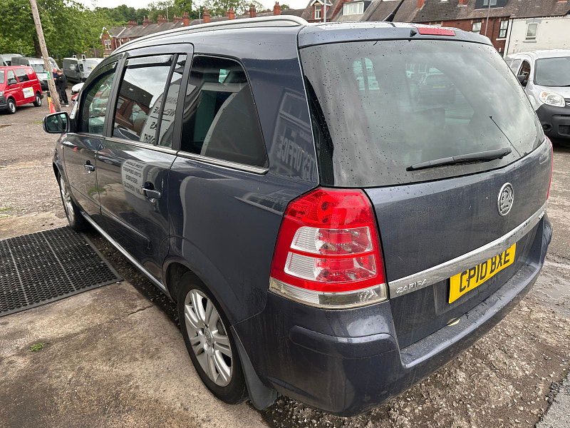 Vauxhall Zafira 1.7L Elite CDTI ecoFLEX MPV 5dr Diesel Manual Euro 4 (108 bhp) 5dr Manual 2025